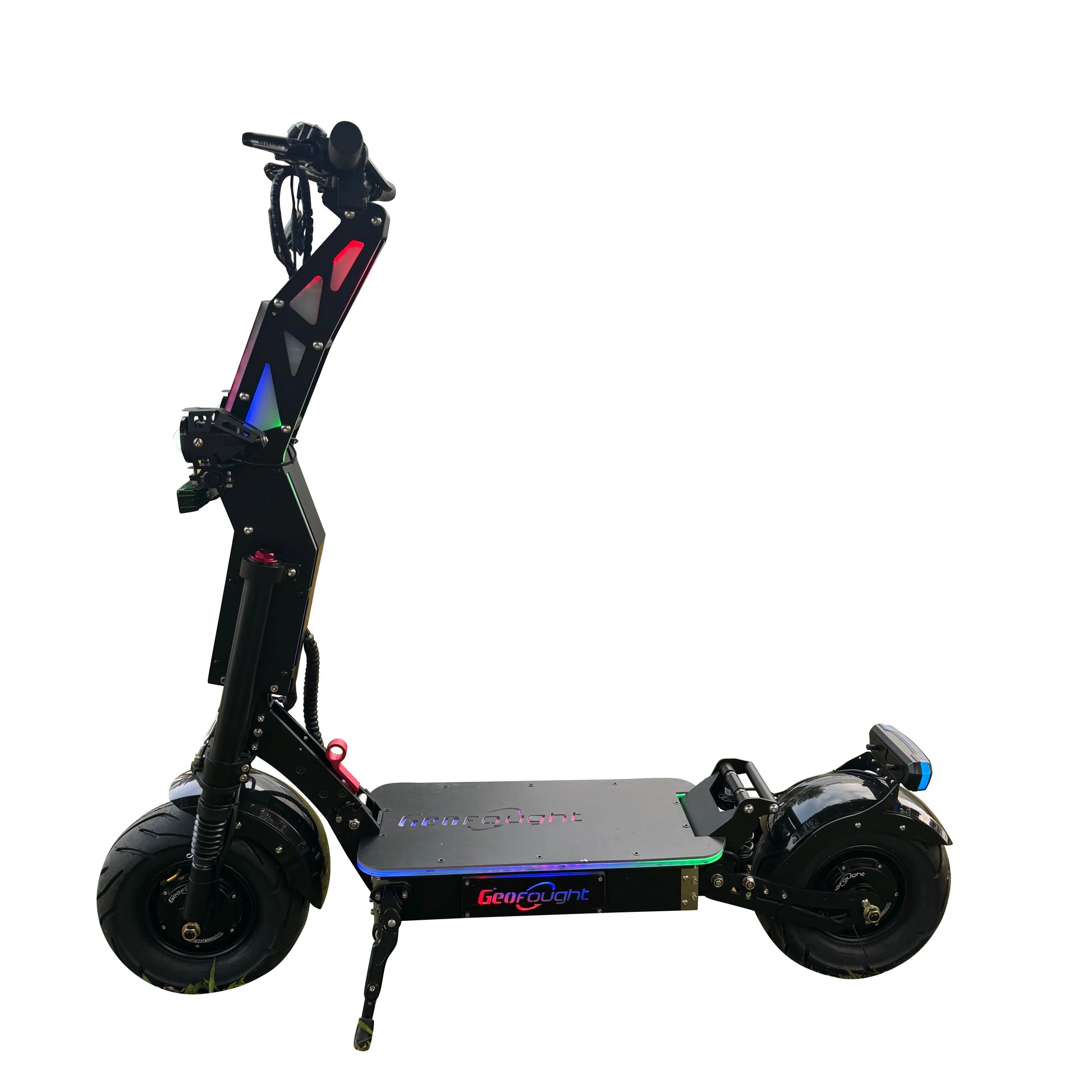 HKM-878803 High-Speed 72V Dual Motor Electric Scooter, 300km Range, Foldable Design