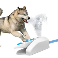 HKM-8788669 Automatic Water Feeder with Non-Slip Design and Easy-Clean Features for Pets, Blue, 25x22x8.7cm