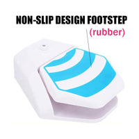 HKM-8788669 Automatic Water Feeder with Non-Slip Design and Easy-Clean Features for Pets, Blue, 25x22x8.7cm
