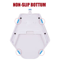 HKM-8788669 Automatic Water Feeder with Non-Slip Design and Easy-Clean Features for Pets, Blue, 25x22x8.7cm