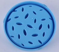 HKM-8788797 Pet Slow Feeder Bowl for Dogs and Cats - Reduces Overeating, Made from Food-Safe Plastic