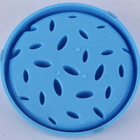 HKM-8788797 Pet Slow Feeder Bowl for Dogs and Cats - Reduces Overeating, Made from Food-Safe Plastic
