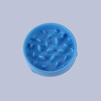 HKM-8788797 Pet Slow Feeder Bowl for Dogs and Cats - Reduces Overeating, Made from Food-Safe Plastic