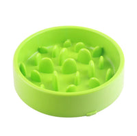HKM-8788797 Pet Slow Feeder Bowl for Dogs and Cats - Reduces Overeating, Made from Food-Safe Plastic