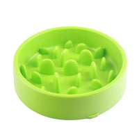 HKM-8788797 Pet Slow Feeder Bowl for Dogs and Cats - Reduces Overeating, Made from Food-Safe Plastic