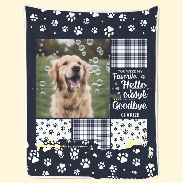 HKM-878931 Super Soft American Flannel Pet Blanket - Cozy Polyester Bedding for Pets
