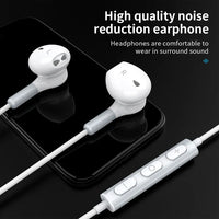 HKM-878931 USB-C Wired Magnetic Earbuds with Microphone for iPhone 15, OnePlus, and Sony Devices