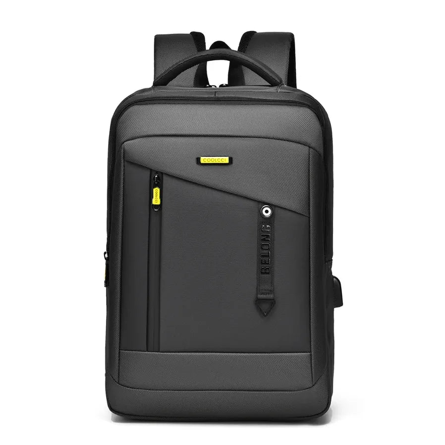 HKM-878995 Premium Travel Laptop Backpack for Business and Daily Use with Custom Logo Capability