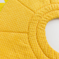 HKM-8790205 Soft Anti-Licking Headgear for Small to Medium Dogs - Sunflower Design