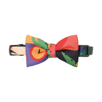 HKM-8790589 Stylish Cotton Bow Tie Cat Collar in Multiple Designs and Colors