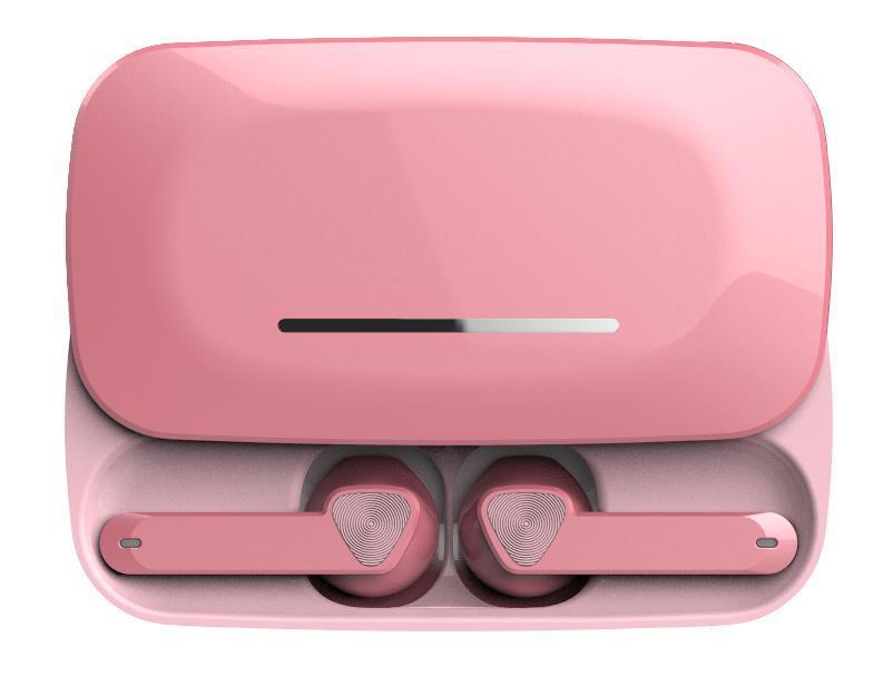 HKM-879123 Wireless Bluetooth Headset with Stereo Sound, Multi-Point Connection, and Call Function