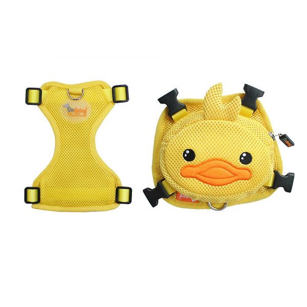 HKM-8791869 Adjustable Nylon Pet Vest Chest Strap for Dogs - Available in Sizes S and M