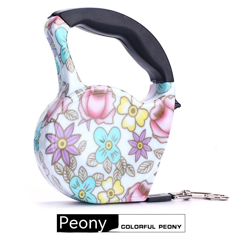 HKM-8792381 Pet Automatic Retractable Dog Leash - 5M Length with Various Designs