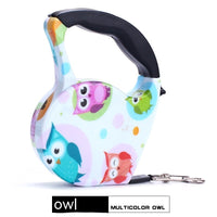 HKM-8792381 Pet Automatic Retractable Dog Leash - 5M Length with Various Designs