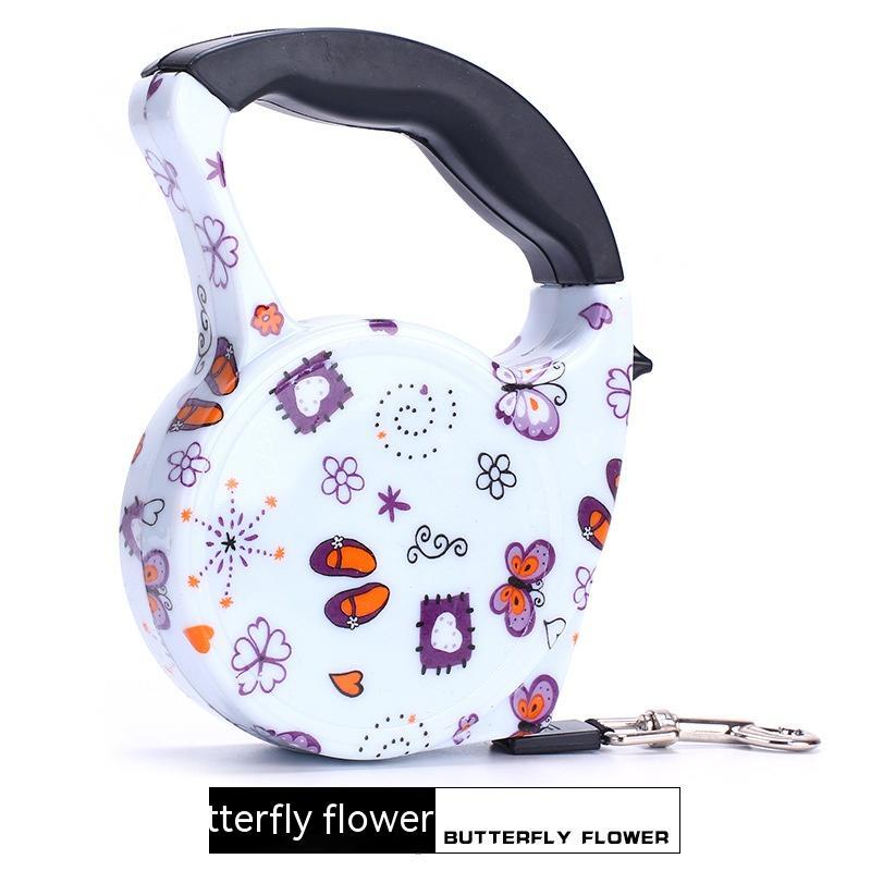 HKM-8792381 Pet Automatic Retractable Dog Leash - 5M Length with Various Designs