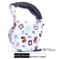 HKM-8792381 Pet Automatic Retractable Dog Leash - 5M Length with Various Designs