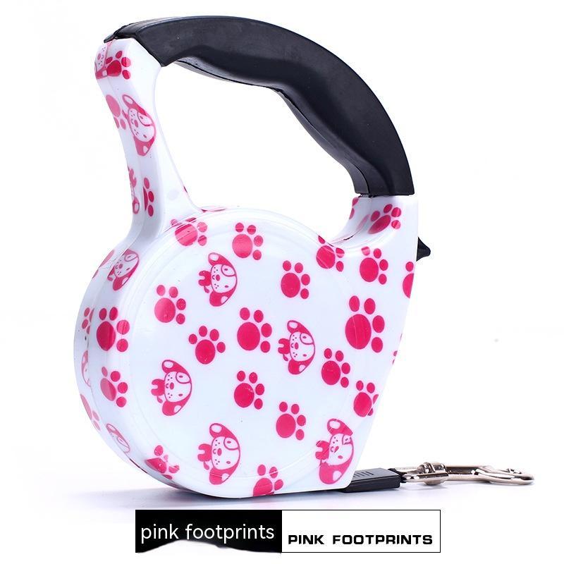 HKM-8792381 Pet Automatic Retractable Dog Leash - 5M Length with Various Designs