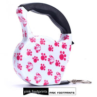 HKM-8792381 Pet Automatic Retractable Dog Leash - 5M Length with Various Designs
