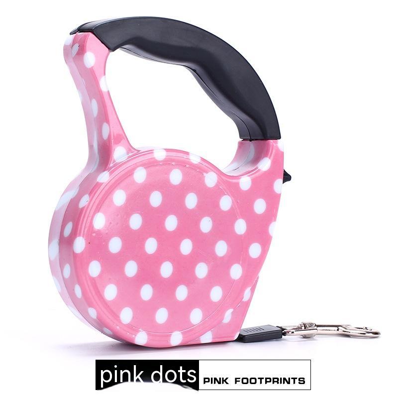 HKM-8792381 Pet Automatic Retractable Dog Leash - 5M Length with Various Designs