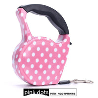 HKM-8792381 Pet Automatic Retractable Dog Leash - 5M Length with Various Designs