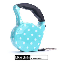 HKM-8792381 Pet Automatic Retractable Dog Leash - 5M Length with Various Designs
