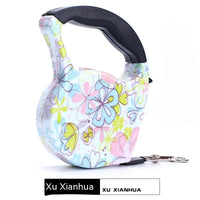 HKM-8792381 Pet Automatic Retractable Dog Leash - 5M Length with Various Designs