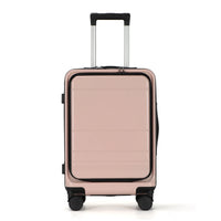 HKM-879315 Stylish Carry-On Trolley Suitcase with Laptop Compartment for Travel