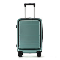HKM-879315 Stylish Carry-On Trolley Suitcase with Laptop Compartment for Travel