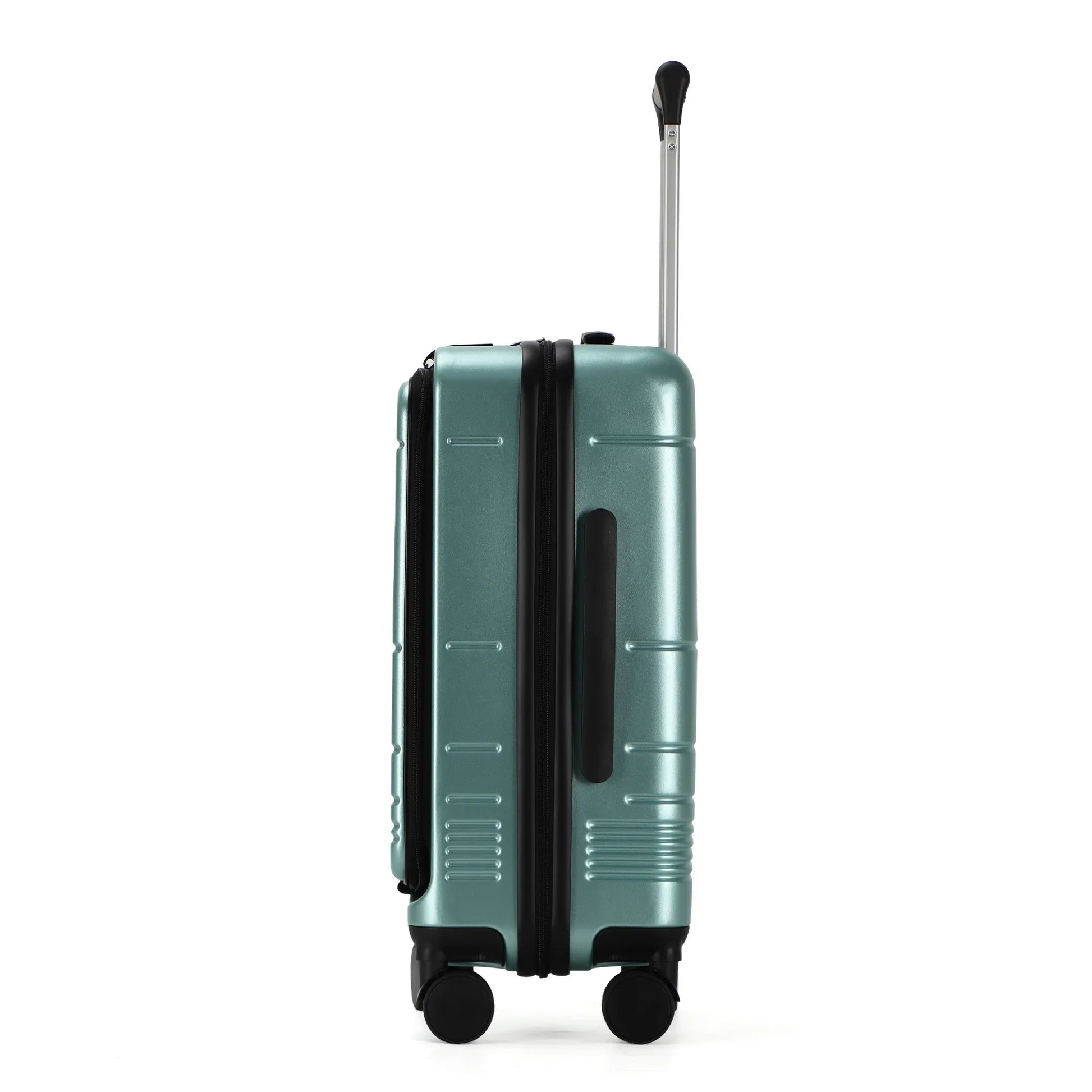 HKM-879315 Stylish Carry-On Trolley Suitcase with Laptop Compartment for Travel