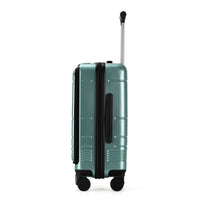 HKM-879315 Stylish Carry-On Trolley Suitcase with Laptop Compartment for Travel