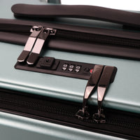 HKM-879315 Stylish Carry-On Trolley Suitcase with Laptop Compartment for Travel