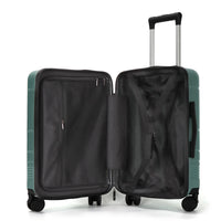 HKM-879315 Stylish Carry-On Trolley Suitcase with Laptop Compartment for Travel