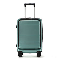 HKM-879315 Stylish Carry-On Trolley Suitcase with Laptop Compartment for Travel