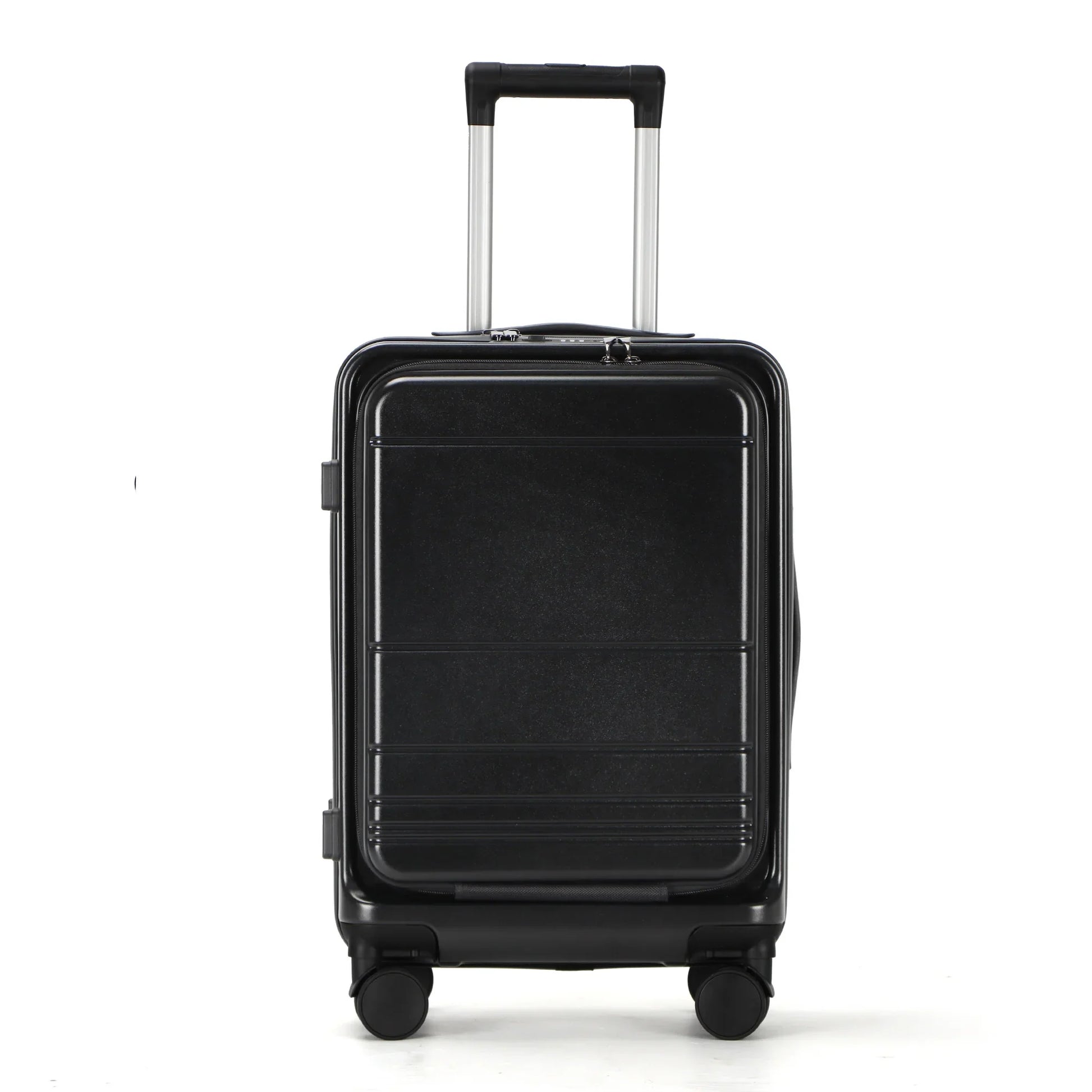 HKM-879315 Stylish Carry-On Trolley Suitcase with Laptop Compartment for Travel