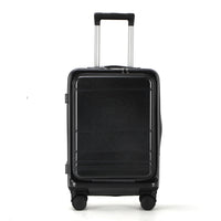 HKM-879315 Stylish Carry-On Trolley Suitcase with Laptop Compartment for Travel