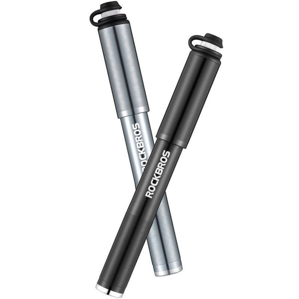 HKM-879443 High-Performance Bicycle Pump with Double Action Design for Fast Inflation