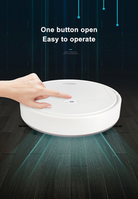 HKM-879443 Smart Robot Vacuum Cleaner for Effortless Home Cleaning