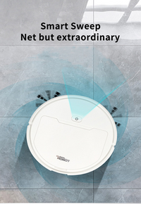 HKM-879443 Smart Robot Vacuum Cleaner for Effortless Home Cleaning