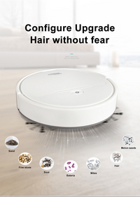 HKM-879443 Smart Robot Vacuum Cleaner for Effortless Home Cleaning