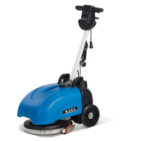 HKM-879507 Hand-Push Floor Scrubber for Efficient Scrubbing and Waxing in Industrial and Commercial Settings