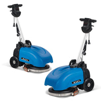 HKM-879507 Hand-Push Floor Scrubber for Efficient Scrubbing and Waxing in Industrial and Commercial Settings