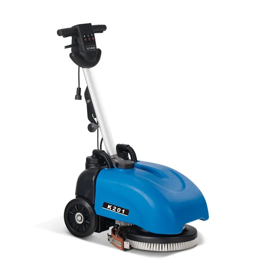 HKM-879507 Hand-Push Floor Scrubber for Efficient Scrubbing and Waxing in Industrial and Commercial Settings