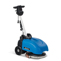 HKM-879507 Hand-Push Floor Scrubber for Efficient Scrubbing and Waxing in Industrial and Commercial Settings