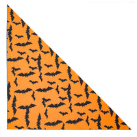 HKM-8795965 Cartoon Pattern Nylon Scarf for Pets - Perfect for All Seasons and Holidays