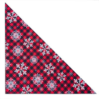 HKM-8795965 Cartoon Pattern Nylon Scarf for Pets - Perfect for All Seasons and Holidays