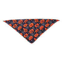 HKM-8795965 Cartoon Pattern Nylon Scarf for Pets - Perfect for All Seasons and Holidays