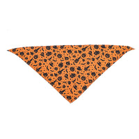HKM-8795965 Cartoon Pattern Nylon Scarf for Pets - Perfect for All Seasons and Holidays