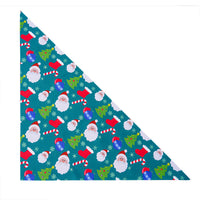 HKM-8795965 Cartoon Pattern Nylon Scarf for Pets - Perfect for All Seasons and Holidays