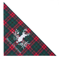 HKM-8795965 Cartoon Pattern Nylon Scarf for Pets - Perfect for All Seasons and Holidays