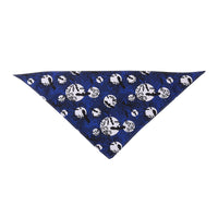 HKM-8795965 Cartoon Pattern Nylon Scarf for Pets - Perfect for All Seasons and Holidays